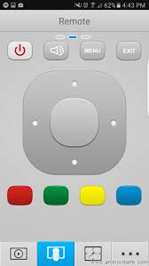 El televisor de control remoto universal App Control Remoto Para Decodificador Cambiar Canal Volumen Etc