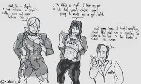 Rule34 - If it exists, there is porn of it  jesse pinkman, walter white   6123678