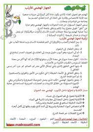 الجهاز الهضمي للأرنب مسار الاغذية و تحولها داخل الانبوب الهضمي لحيوان عاشب موقع مدرستي 90 s