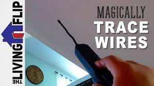 Most stud finders are equipped to handle finding wooden studs in the wall, but. How To Trace Wires Inside Walls Tlf 29 Youtube