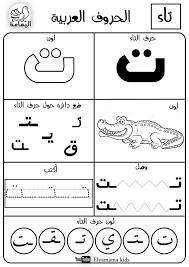 Learnarabicworksheets Arabic Alphabet Letters Arabic Worksheets Learn Arabic Alphabet