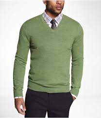 Understated hues that match everything and anything. Merino Wool V Neck Sweater Grass Green S Or Xs Mens Dress Sweaters Mens Outfits Mens Fashion Casual Outfits
