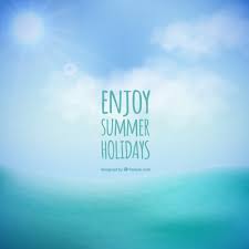 These vacations have been postponed for a long time, but finally, you have the opportunity to enjoy them, so i want you to enjoy. Free Vector Enjoy Summer Holidays Background