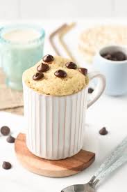 Chocolate Chip Muffin In a Mug - Busy Little Kiddies