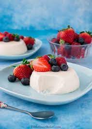 Vanilla Panna Cotta Recipe Little Sweet Baker Recipe Panna Cotta Recipe Refreshing Desserts Dessert For Dinner