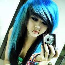 Pin By Reaper Chan On Hair Emo Hair Color Emo Scene Hair Emo Girl Hairstyles