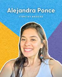 📢 ¡Refuerza tus conocimientos en Ciencias Básicas! 🔬📖 Si necesitas apoyo  en Biología, Química o temas científicos, la profesora Alejandra Ponce está  aquí para ayudarte. 💡 📍 Áreas de apoyo: ✓ Biología