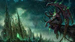 Terrorblade Wallpaper World Of Warcraft The Burning Crusade Illidan Stormrage Video Games 2 World Of Warcraft Wallpaper World Of Warcraft Illidan Stormrage