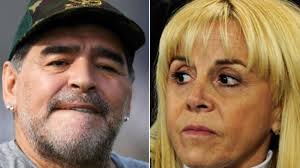 Maradona Acusa De Ladrona A Su Exmujer Claudia Villafane As Com