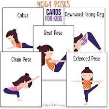 13x17 inches with a uv gloss laminate, made in usa. Yoga Poses Printables For Kids