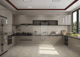 Take your existing kitchen cabinet doors and transform them with spray paint for a fraction of the price of replacing them! 8 Best High Gloss Kitchen Cabinets 5 Is Awesome
