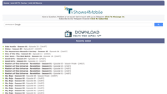 There are also some pretty cool web series worth checking out. Tv Series Downloads Download Tv Shows Tv Series And Full Episodes