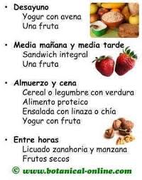 Menus Para La Diabetes Gestacional Botanical Online