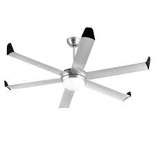 Zenta 150cm Diablo Aluminum Alloy Ceiling Fan With Light Fitting And Remote Csf6060 I N 4370681 Bunnings Warehouse Ceiling Fan Fan Light Fixtures Fan Light