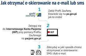 W przypadku braku skierowania na szczepienie należy wypełnić formularz. E Skierowanie Spzoz