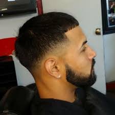 The fade haircut can either be interpreted in a traditional sense or approached with more of an experimental styling. The Hip Hop Barber Shop Posts Facebook