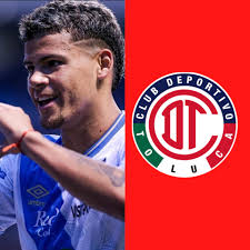 CONFIRMADO! 🇺🇾👹🔴 Maxi Araujo es NUEVO JUGADOR del Club Deportivo  Toluca. El jugador uruguayo llega procedente del Club Puebla.