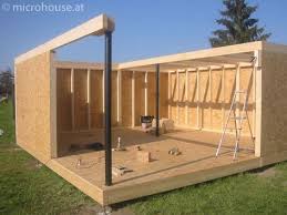 Microhouse Das Minihaus Projekt In 2020 Gartenhaus Selber Bauen Scheunenhauser Minihaus