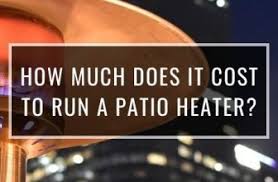 A typical patio heater consumption would be about 35mj (33,173 btu). How Much Gas Does A Patio Heater Use Patiomate