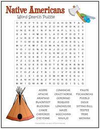 Native american symbols royalty free stock vector art illustration. Native Americans Word Search Puzzle Native American Words Word Seach Word Find