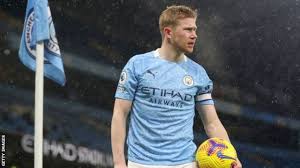 Learn all the details about de bruyne (kevin de bruyne), a player in m. Kevin De Bruyne Manchester City Midfielder Out For Four To Six Weeks Bbc Sport