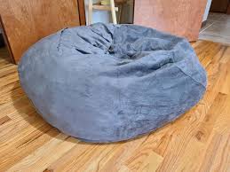 Sofa Sack Memory Foam Bean Bag Chair 5 Ft Walmart Com Walmart Com