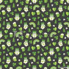 1024x768 saint patrick's day images s.t patricks day hd wallpaper and. Seamless Background Pattern For St Patrick S Day With Cute Irish Icons In Green And Black St Patrick S Day Giftwrap Wallpaper Textiles Buy This Stock Vector And Explore Similar Vectors At Adobe