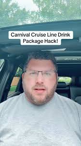 Carnival Cruise Line Drink Package Hack! The price listed is for a 7-day  out of Galveston. The drink package starts