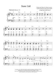 Stone Cold By Demi Lovato Digital Sheet Music For Download Print H0 405977 272356 Sheet Music Plus