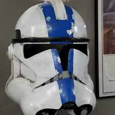 The front, top, and back. 3d Print Of Clone Trooper Helmet Phase 2 Star Wars Von Eikenbrew