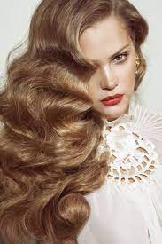 Long Finger Wave Hairstyles Long Hair Waves Finger Wave Hair Hair Waves