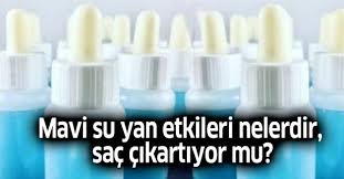 Mavi Su Yan Etkileri Nelerdir Sac Cikartiyor Mu Mavi Su Nedir Takvim