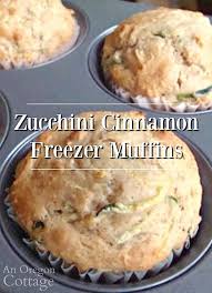 Zucchini Cinnamon Freezer Muffins In 2020 Freezer Muffins Zucchini No Calorie Snacks