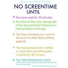 The most important thing to remember is to give meaning to what. Quotes About Screen Time No Screen Time Until Free Printable Boys Chores For Kids Dogtrainingobedienceschool Com