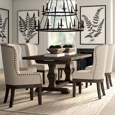 Greyleigh Quinn 7 Piece Dining Set Reviews Wayfair Dining Room Small Dining Room Buffet Table Decor Dining Room Table Set