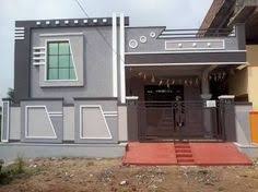 Image Result For Boundary Wall Design Small House Elevation Design Independent House Village House Design