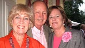 Libby and Morton Payne celebrate her birthday