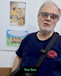 Lo tuyo puede ser que vaya para el lado del humor gráfico” El dibujante Ian  Mora destaca la influencia que tuvo en su carrera el dibujante Fabián  Gordillo. Mirá la entrevista completa