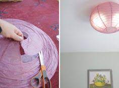 Modern flush mount lighting is popular and practical because it is easy to install and can be used anywhere in the home, even small spaces with low ceiling clearance. Diy Flush Mount Light Cover Diy Flush Mounted Paper Ceiling Shade Ceiling Lights Diy Diy Flush Mount Light Cover Diy Flush Mount Light