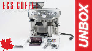Amazon walmart best buy dell dell technologies verizon google store lenovo b&h photo video save $100 off the list price on this popular espresso machine. Breville Barista Express Unboxing And Walkthrough 2020 Youtube