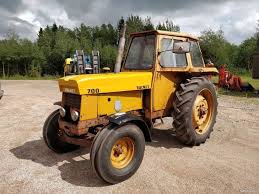 Image result for Yellow 1972 Tractor