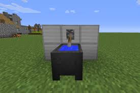how to make a sink in minecraft