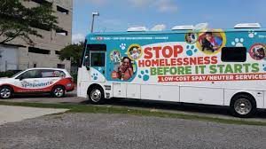 Mobile county spay & neuter program. Peta S Mobile Clinics Division Peta