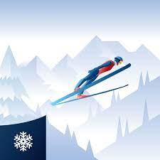 Kies uit premium skispringen beelden van de hoogste kwaliteit. Skispringen Olympics Illustrations Vektor Download Kostenlos Vector Clipart Graphics Vektorgrafiken Und Design Vorlagen