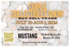 Mustang Coin & Collectibles Show