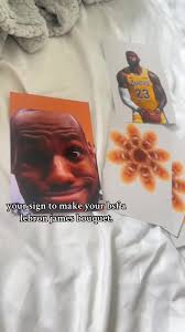 How to Make Lebron James Boquet