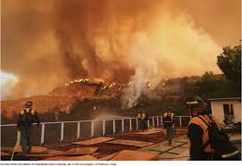 24 Dead As Crews Try To Corral Los ...