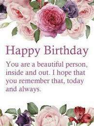 Happy Birthday Wishes For A Very Special Lady Happy Birthday Happy Birthday Wishes Cards Happy Birthday Flower Birthday Wishes Cards