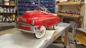Pin On 1950s Murray Torpedo Buick Pedal Car
