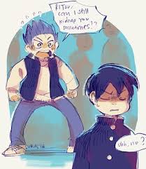 Whoa A Paranatural Crossover Paranatural Mp100 Mob Psycho 100 Mob Psycho Psycho 100